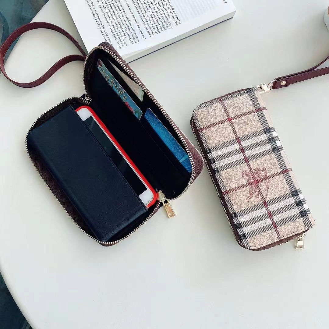 Blumendrucktasche
