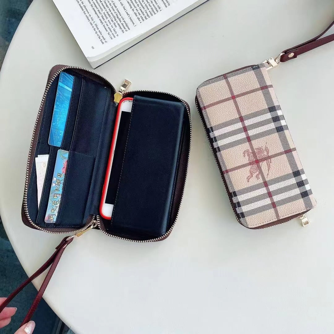 Blumendrucktasche