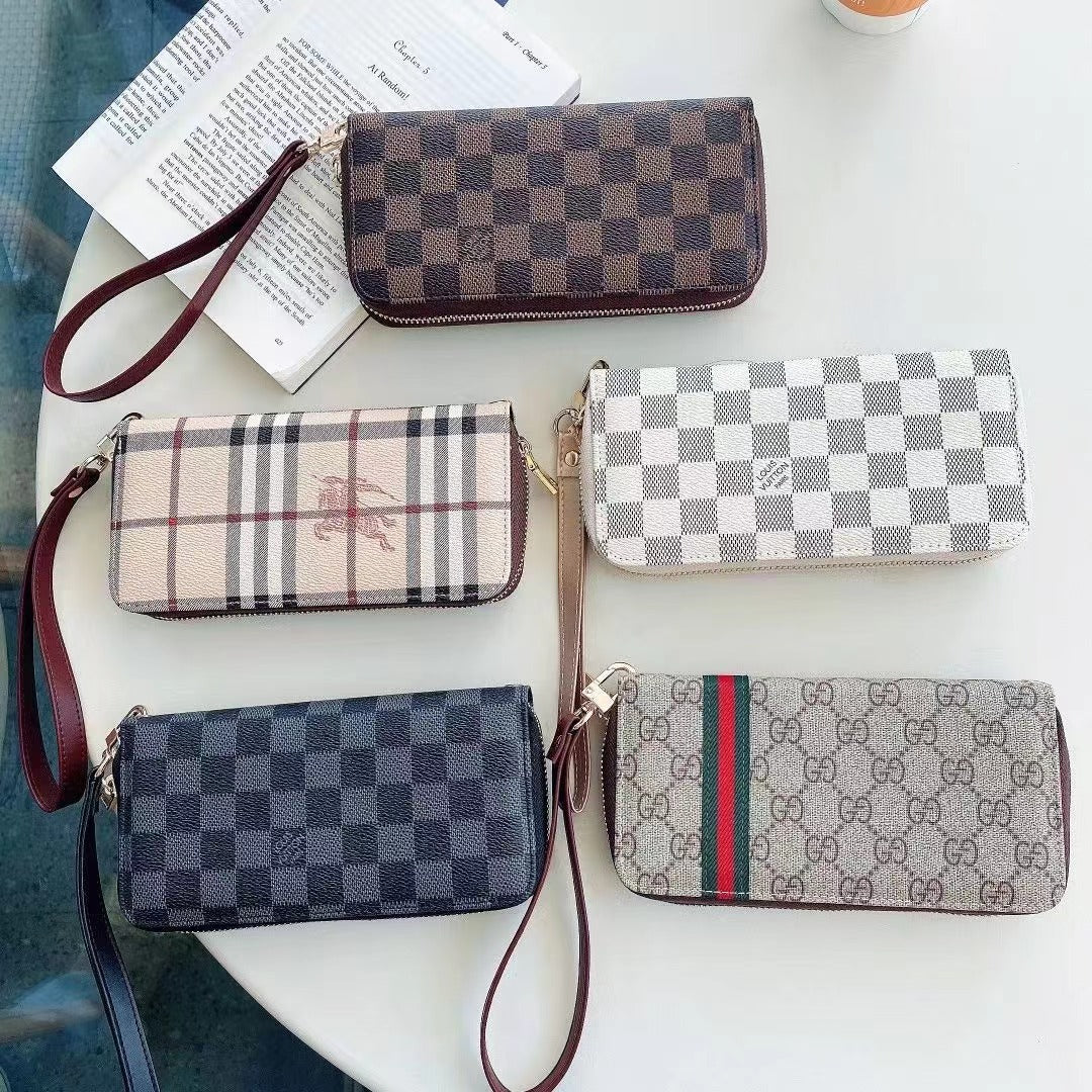 Blumendrucktasche