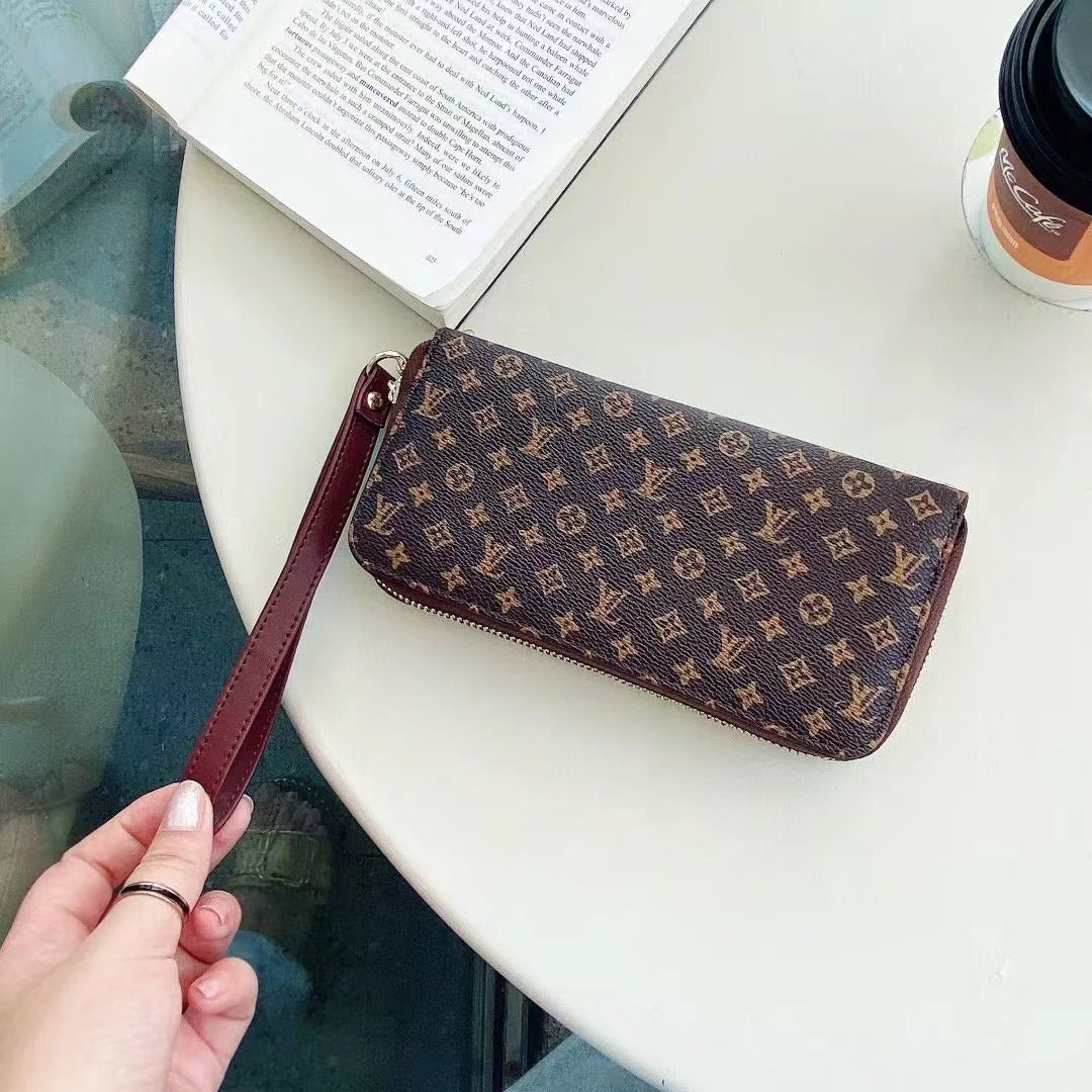Blumendrucktasche