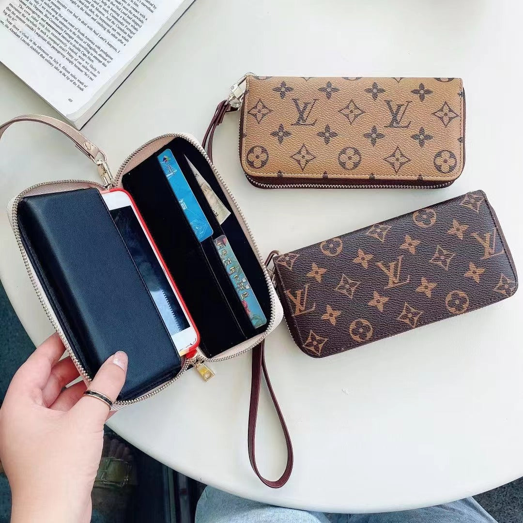 Blumendrucktasche
