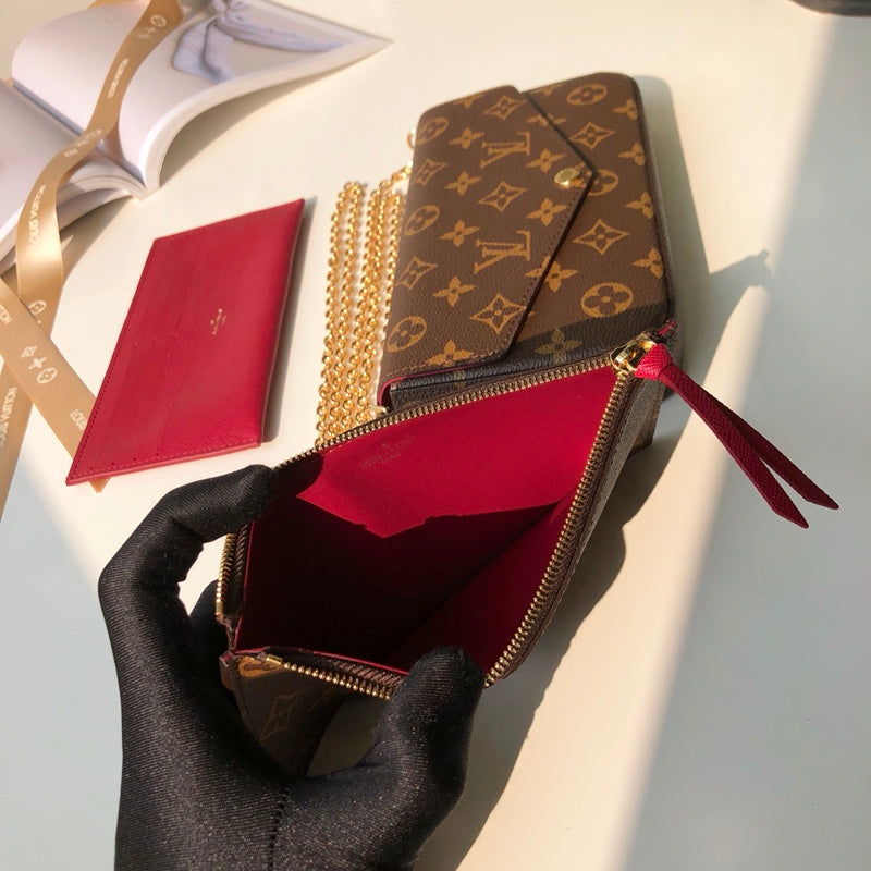 Borsa di moda Pochette quadrata