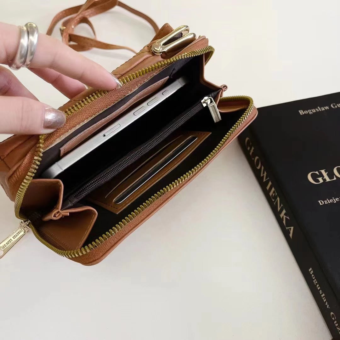 Glänzender Charme -Telefontasche