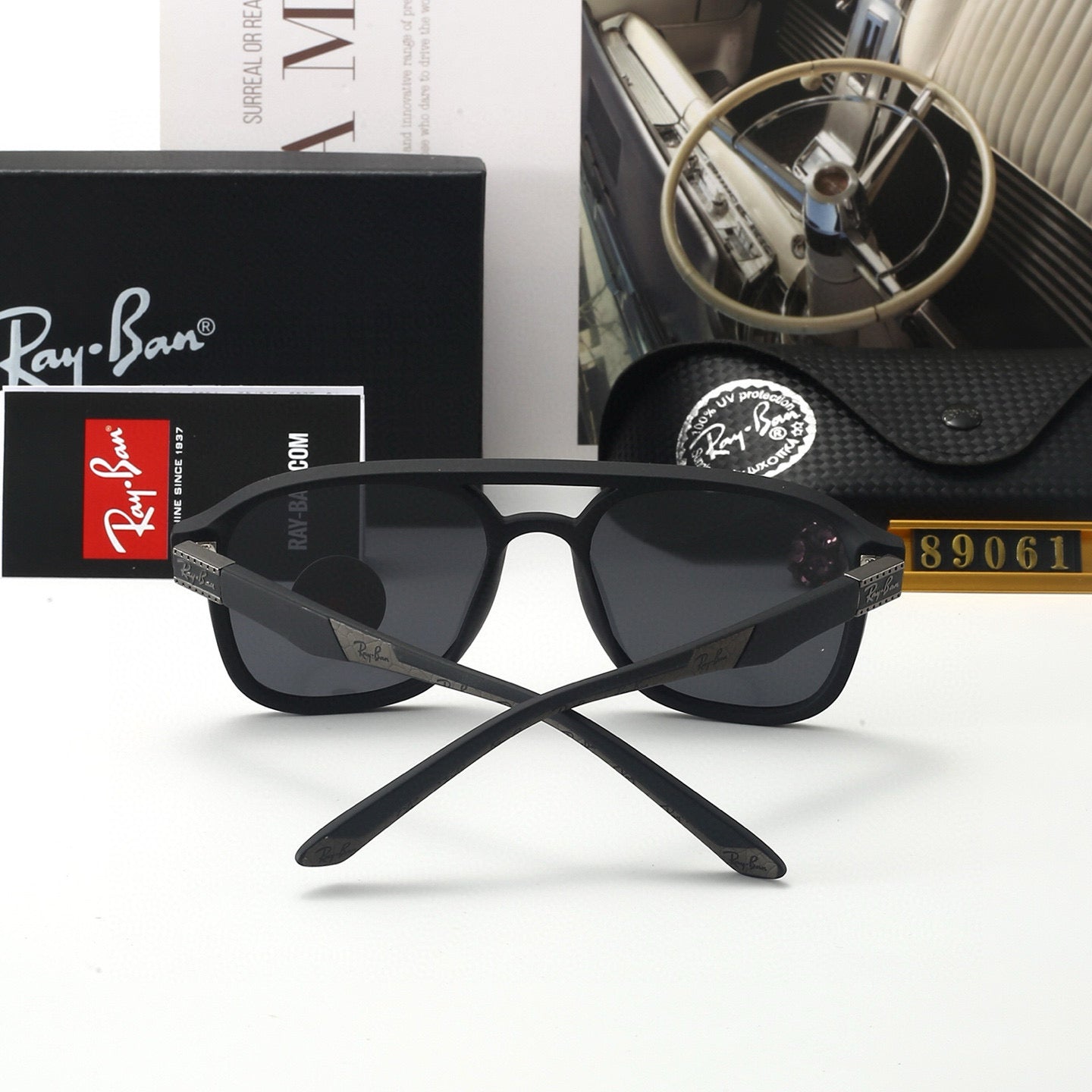 Luxury Large Frame Sunglasses-89061