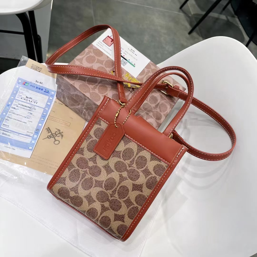 Elegantna kožna torba za ruke: dodir laganog luksuza