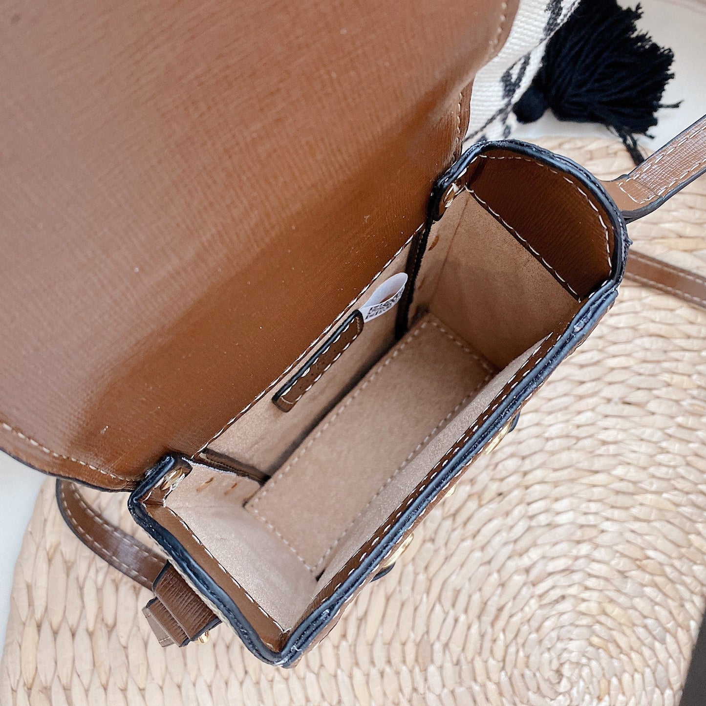 Luxe Texture Leather Handbag 008