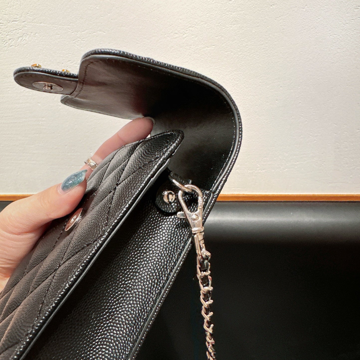 Crossbody Leather Phone Bag 022