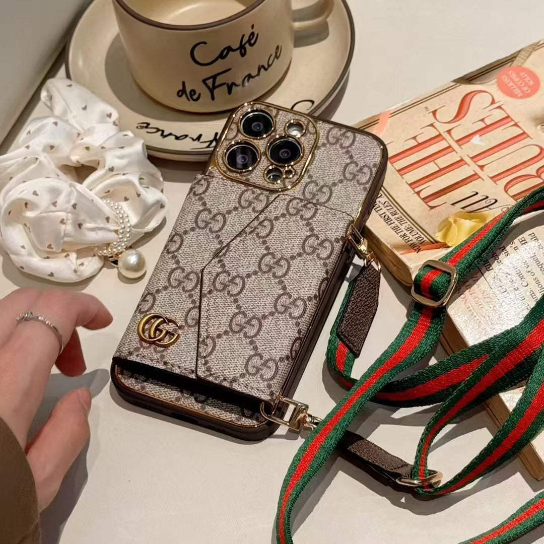 Fashion Fun Strap Phone Case For iPhone