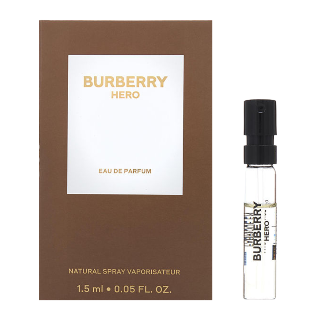 Burberry Hero EDP 1.5ML Vials