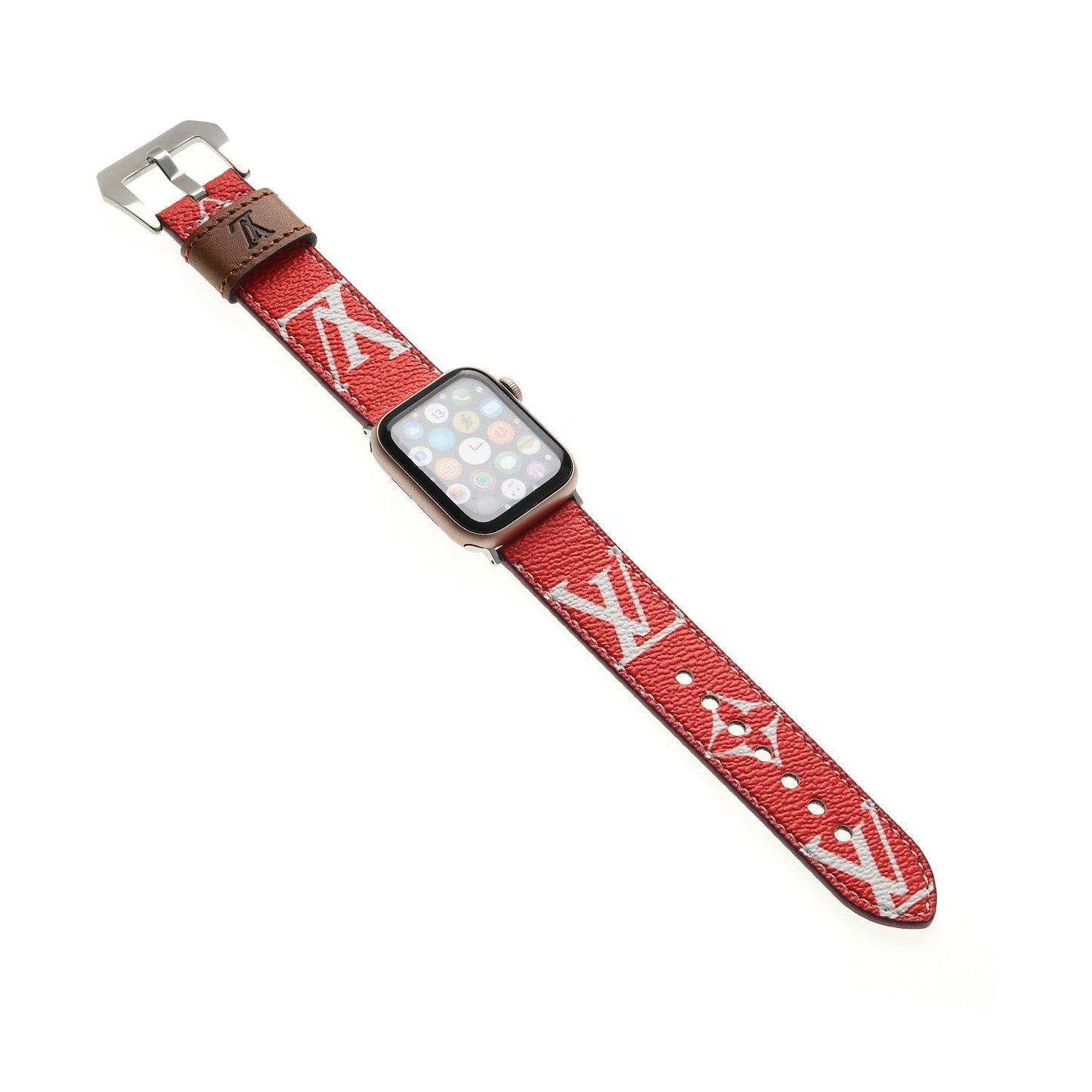 Læder lærred luksus Apple Watch Bands