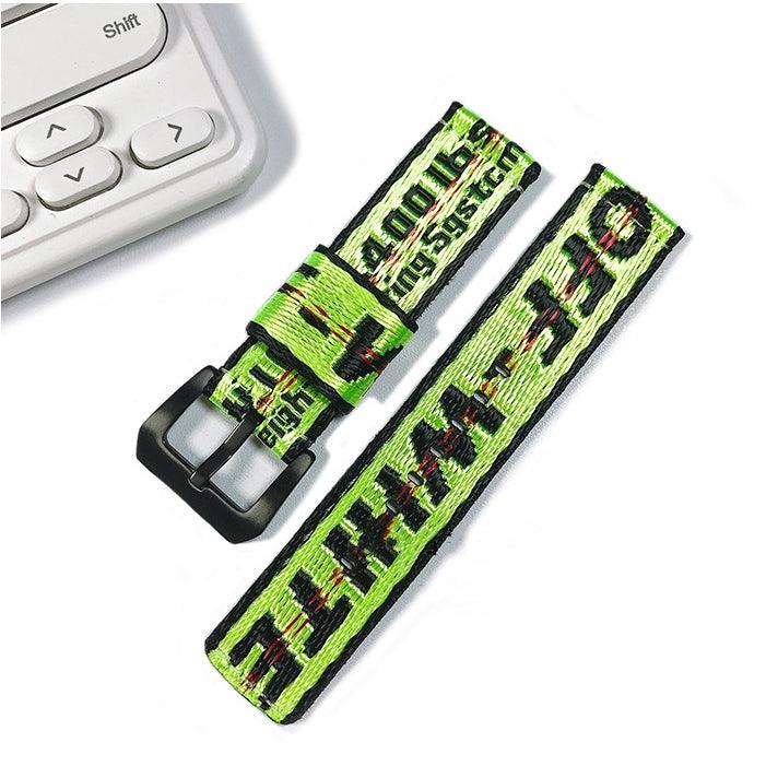 Apple Watch Band inspiroval Hypebeast