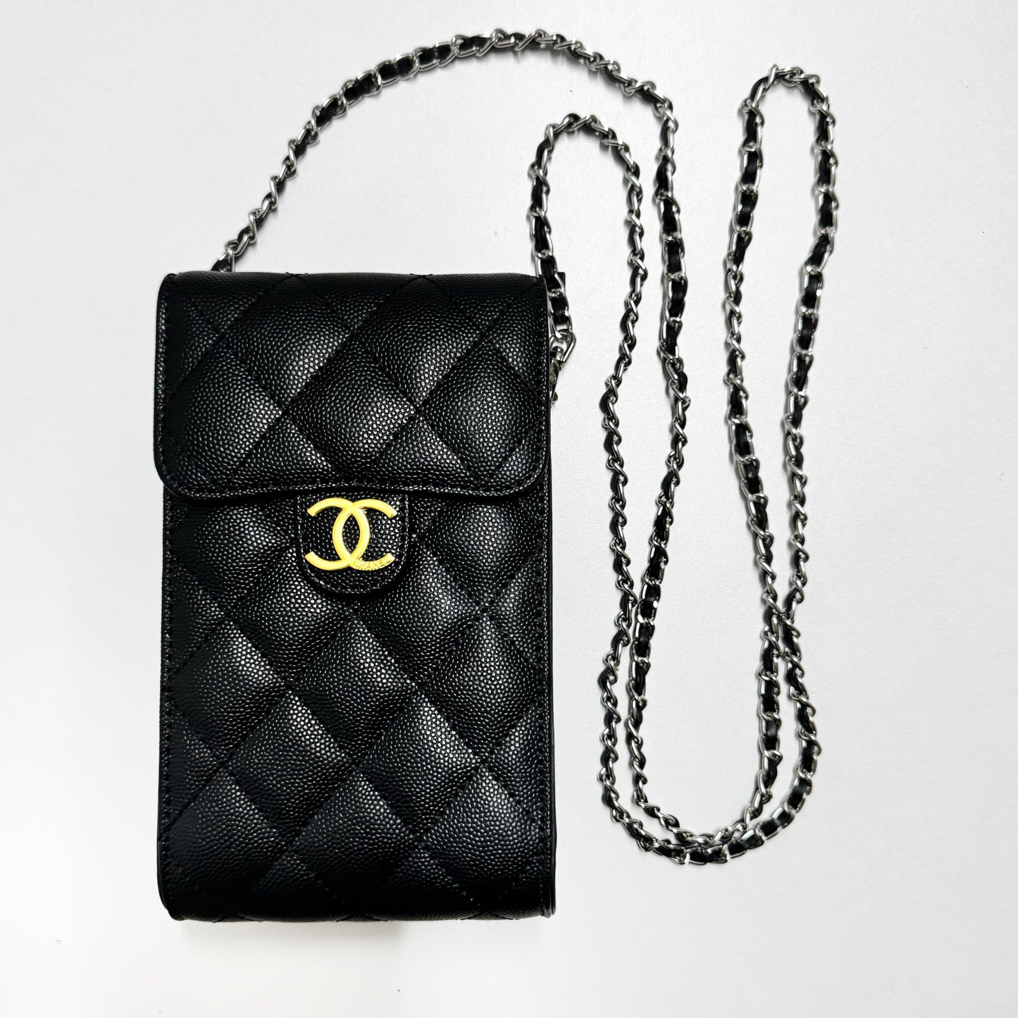 Crossbody Leather Phone Bag 022