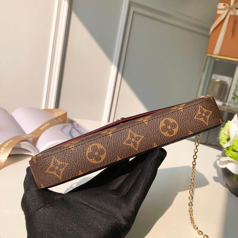 Borsa di moda Pochette quadrata