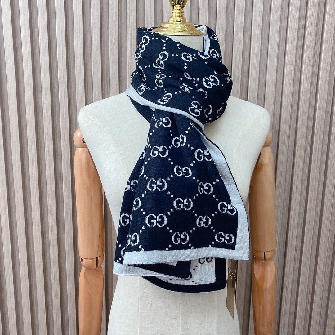 All-match Jacquard Scarf mysite