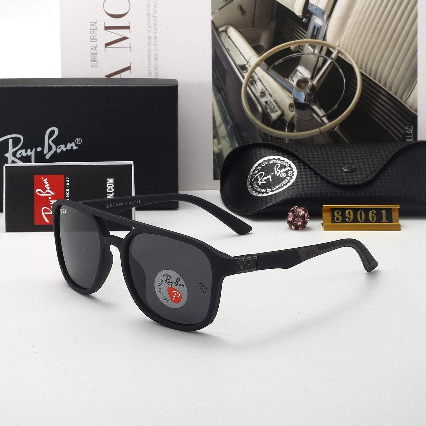 Fashion Sunglasses—89061-4Color