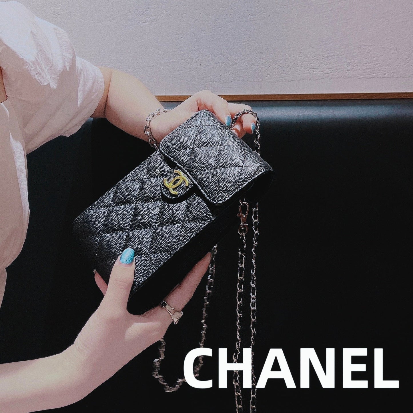 Crossbody Leather Phone Bag 022