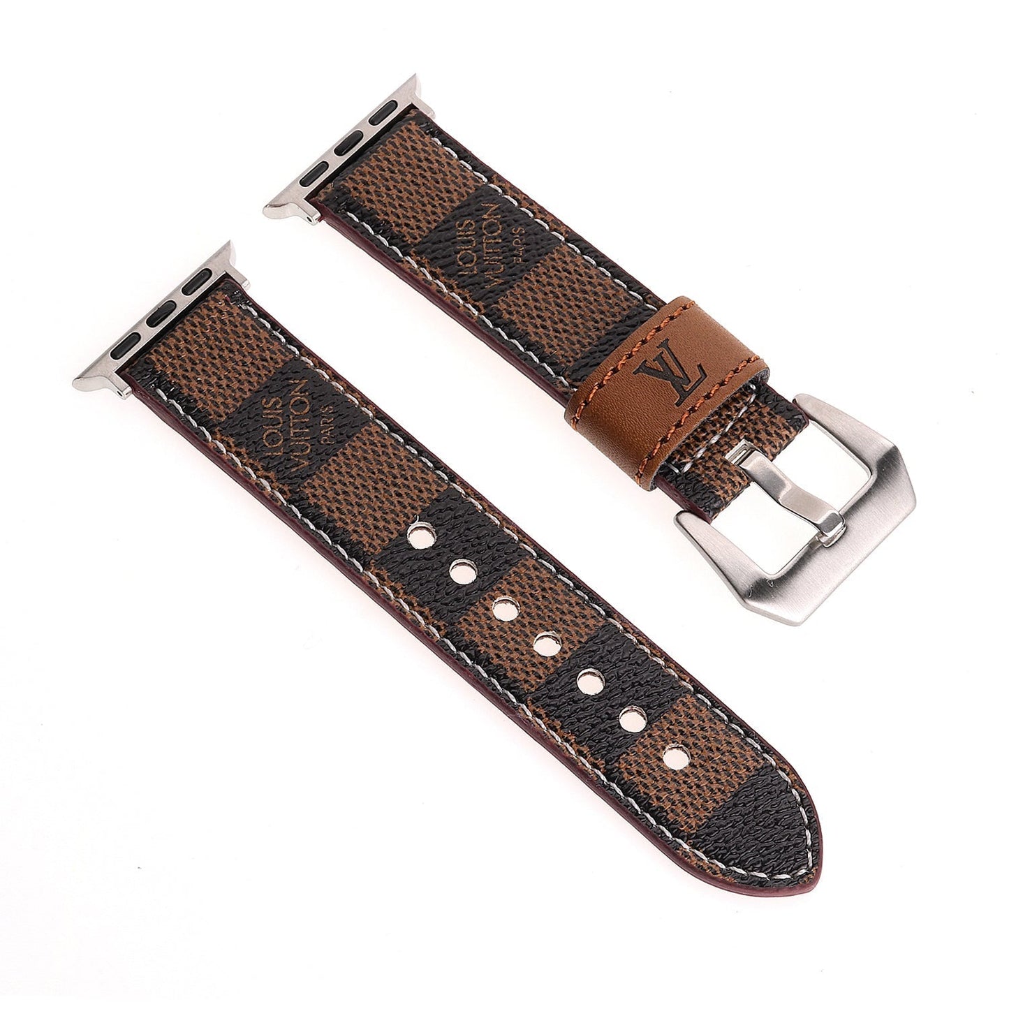 Læder lærred luksus Apple Watch Bands