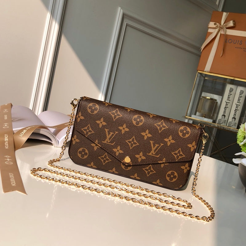 Borsa di moda Pochette quadrata