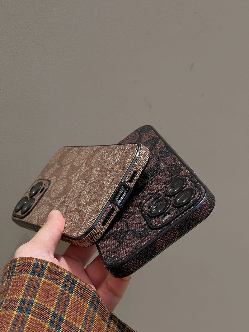 Coach iPhone Case Brown -QB240402
