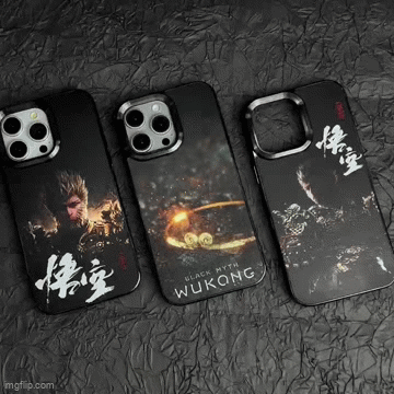 Black Myth: Wukong iPhone Case (MagSafe)