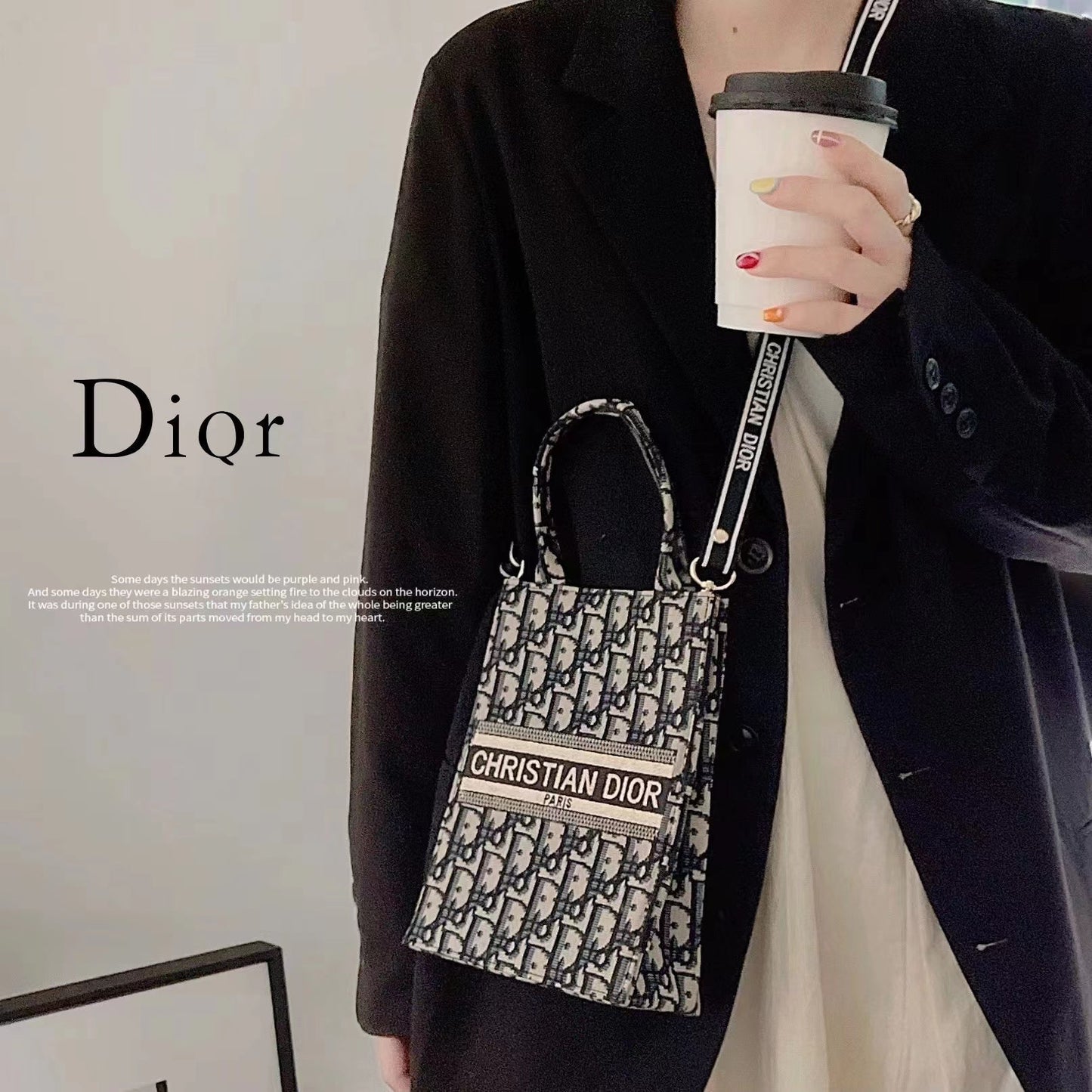 Luxe Texture Leather Handbag 009