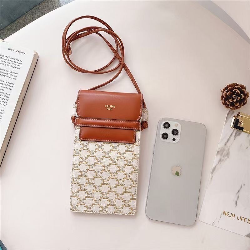 Schöne Smart Card -Telefontasche