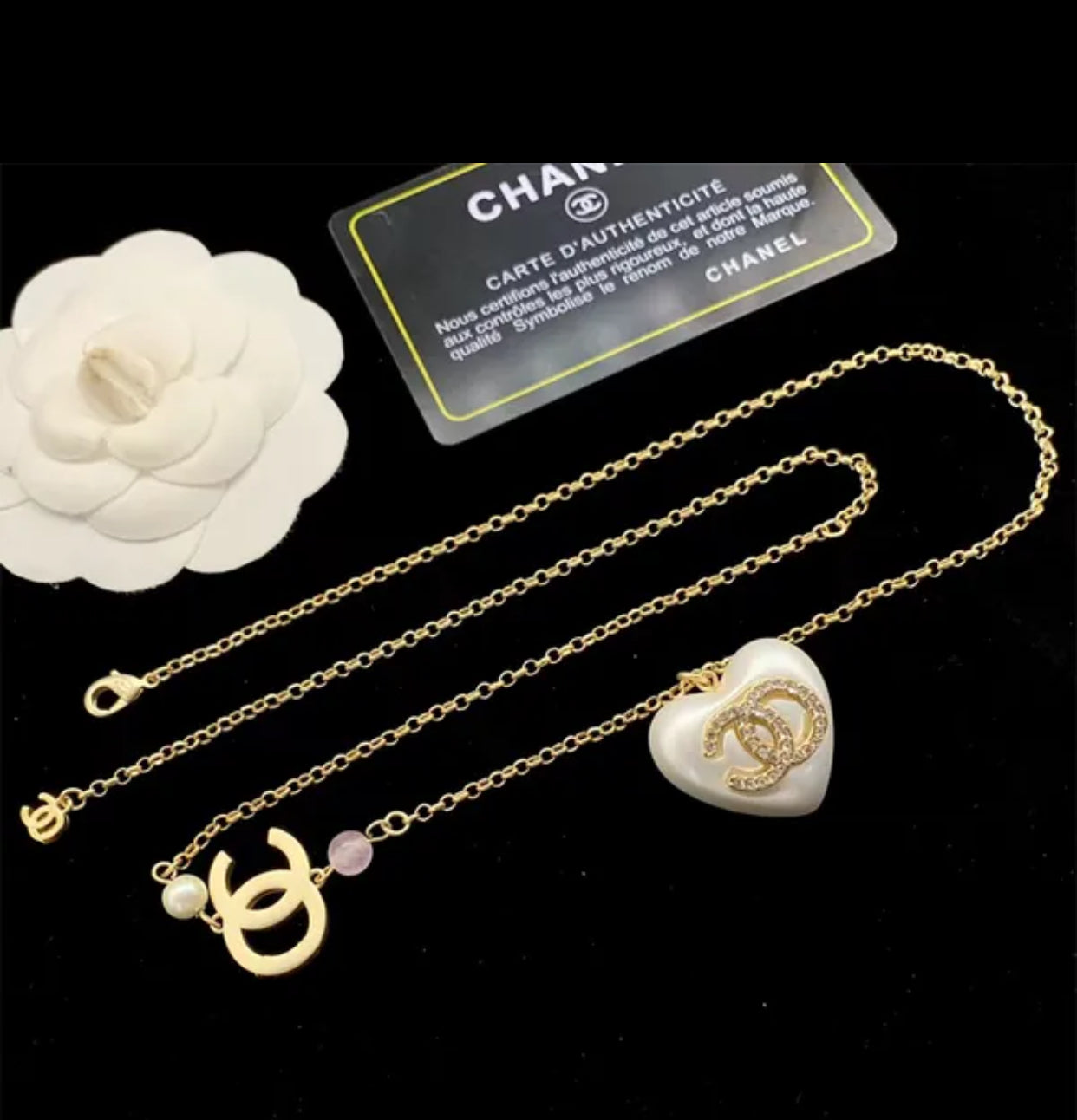 Necklace Pendent tas-Saħħa tal-Marka ta 'Lussu