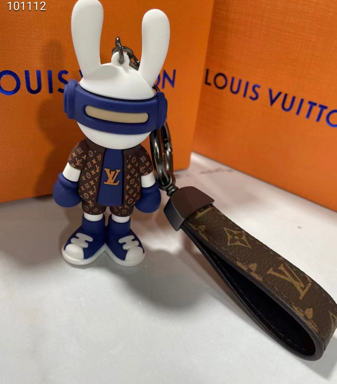 Keychain tal-pupazzi lussużi