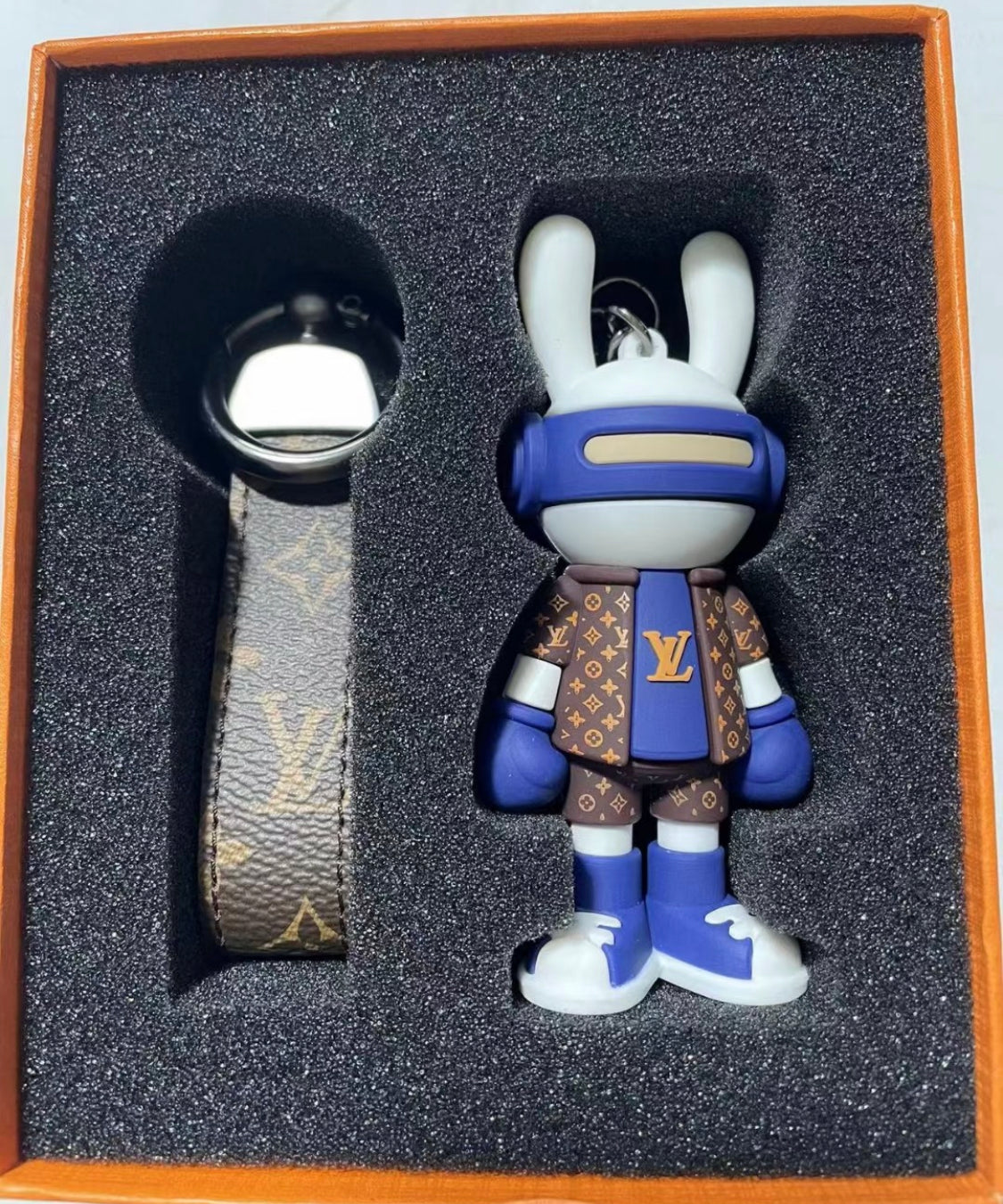 Keychain tal-pupazzi lussużi