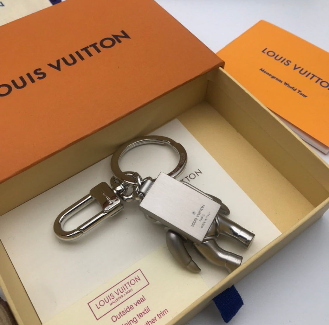 Keychain tal-astronawti lussużi