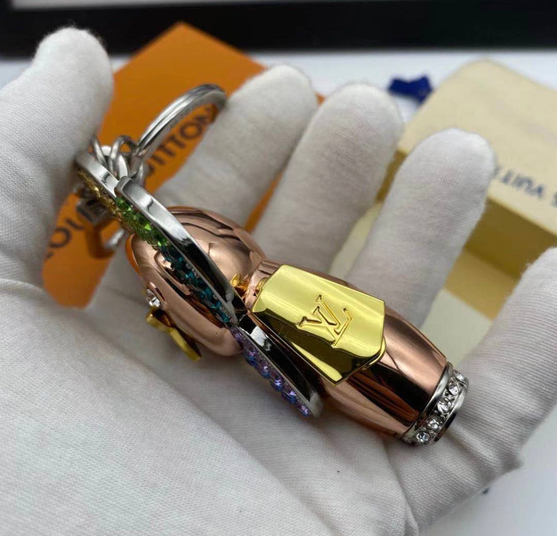 Keychain tal-pupazzi lussużi