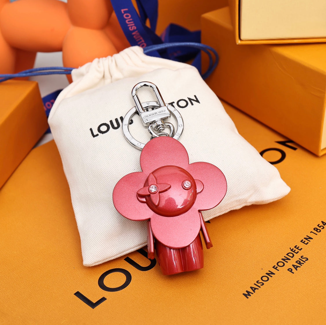 Keychain tal-pupazzi lussużi