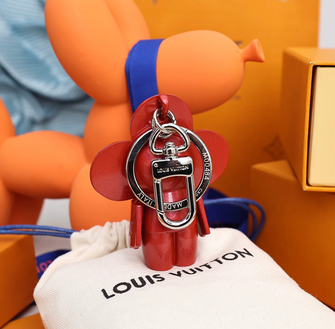 Keychain tal-pupazzi lussużi