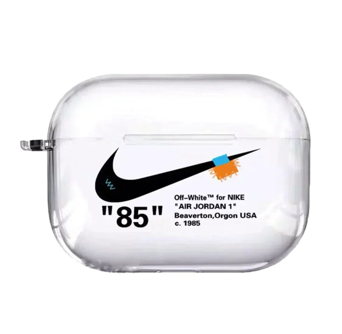 Nike Off-White AirPods Casos