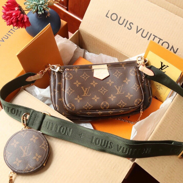 Trendige Kettenmodetasche