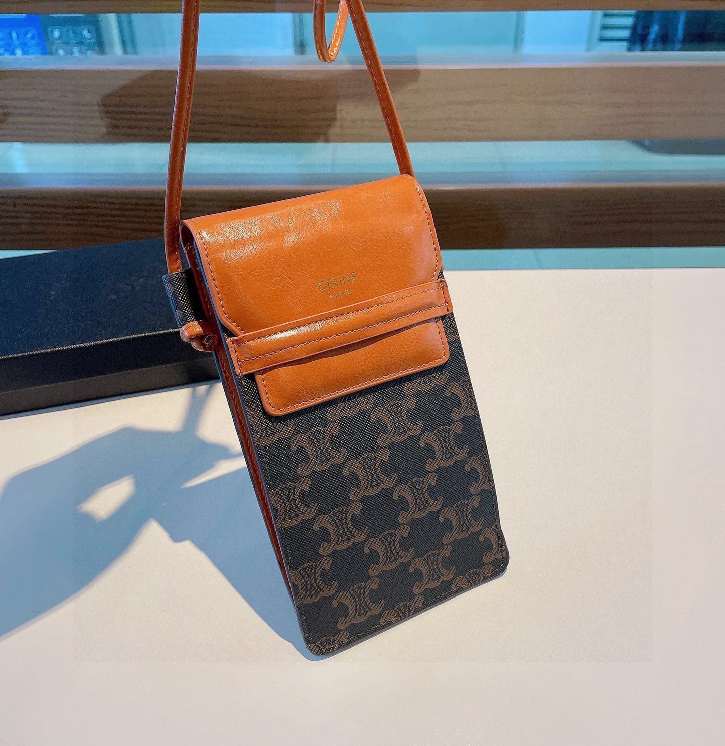 Schöne Smart Card -Telefontasche