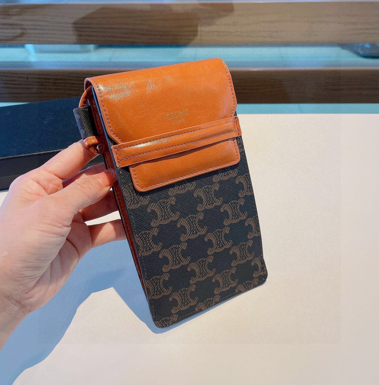 Schöne Smart Card -Telefontasche