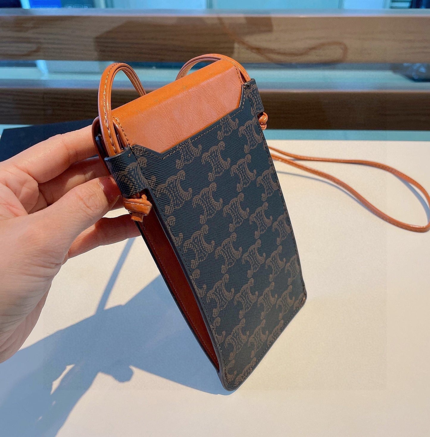 Schöne Smart Card -Telefontasche