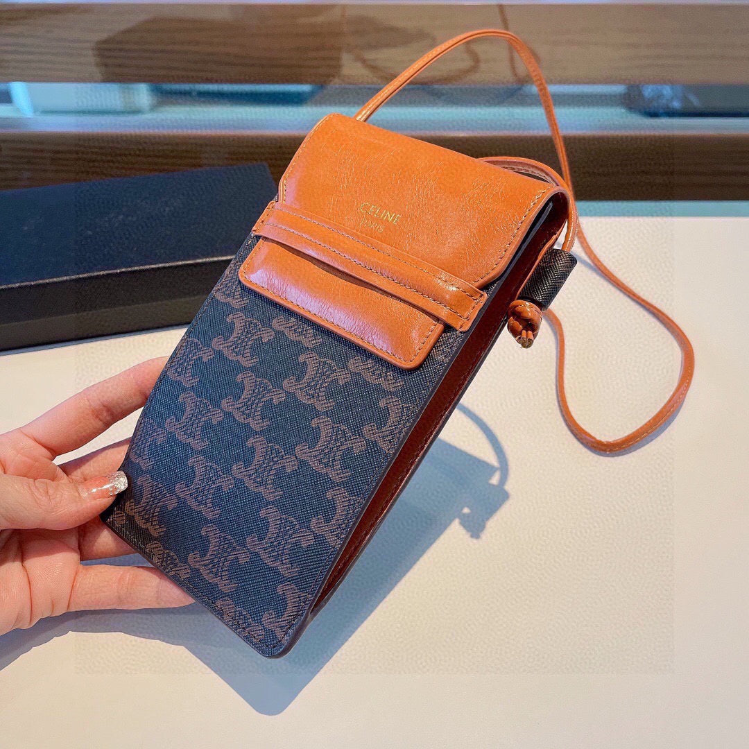 Schöne Smart Card -Telefontasche