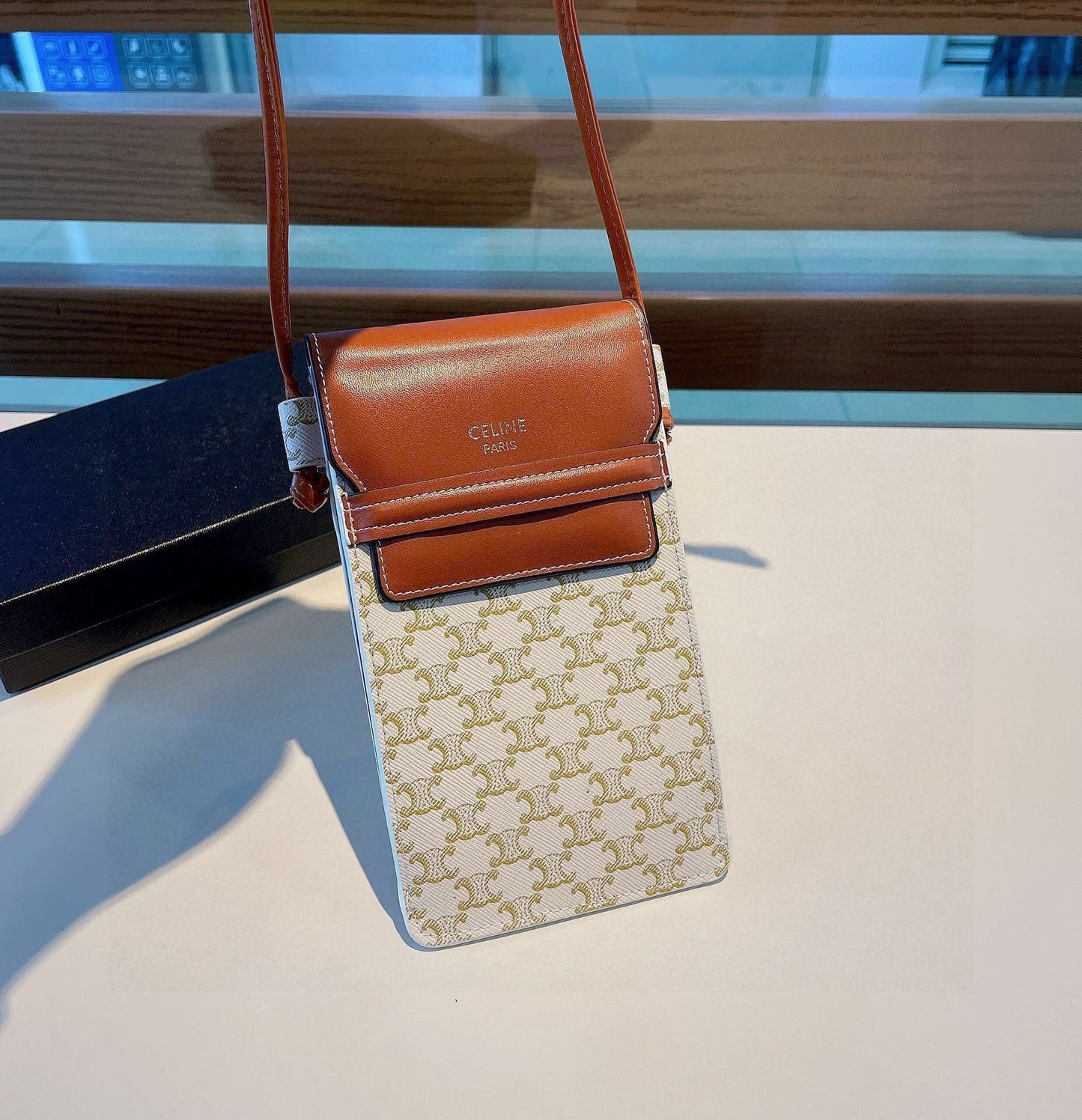 Schöne Smart Card -Telefontasche
