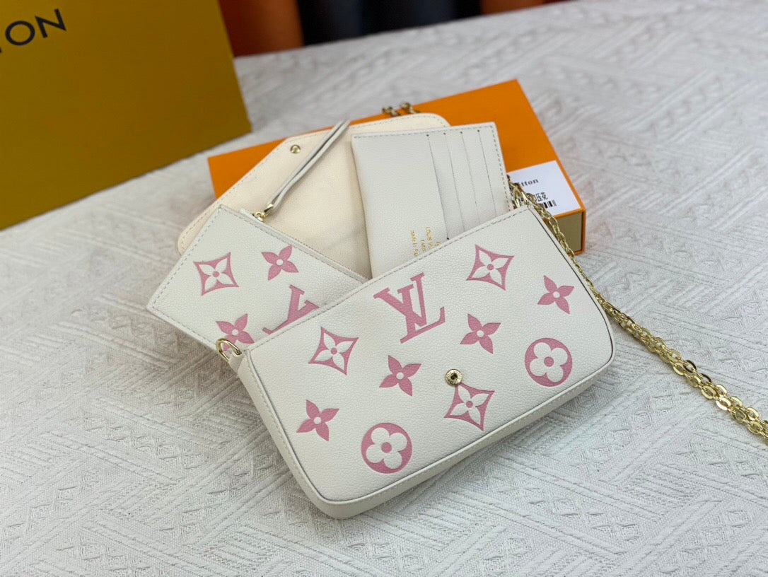 Farbenfrohe elegante Umschlagstasche