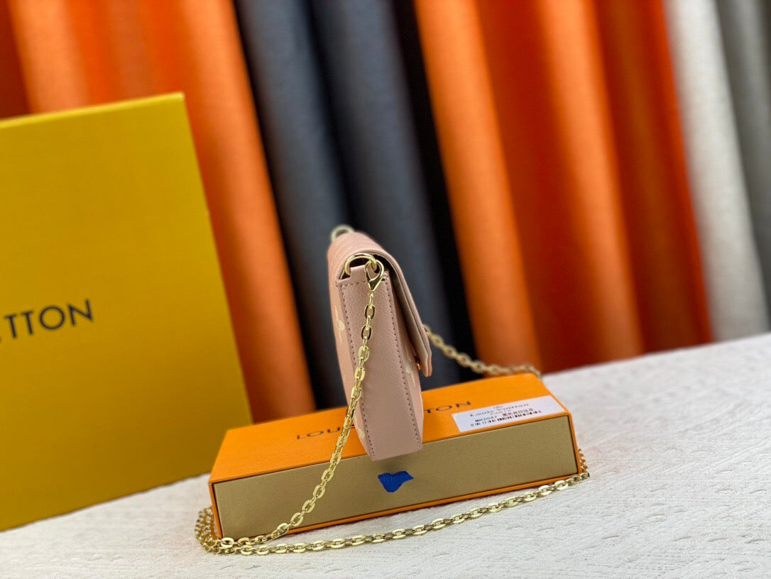 Farbenfrohe elegante Umschlagstasche