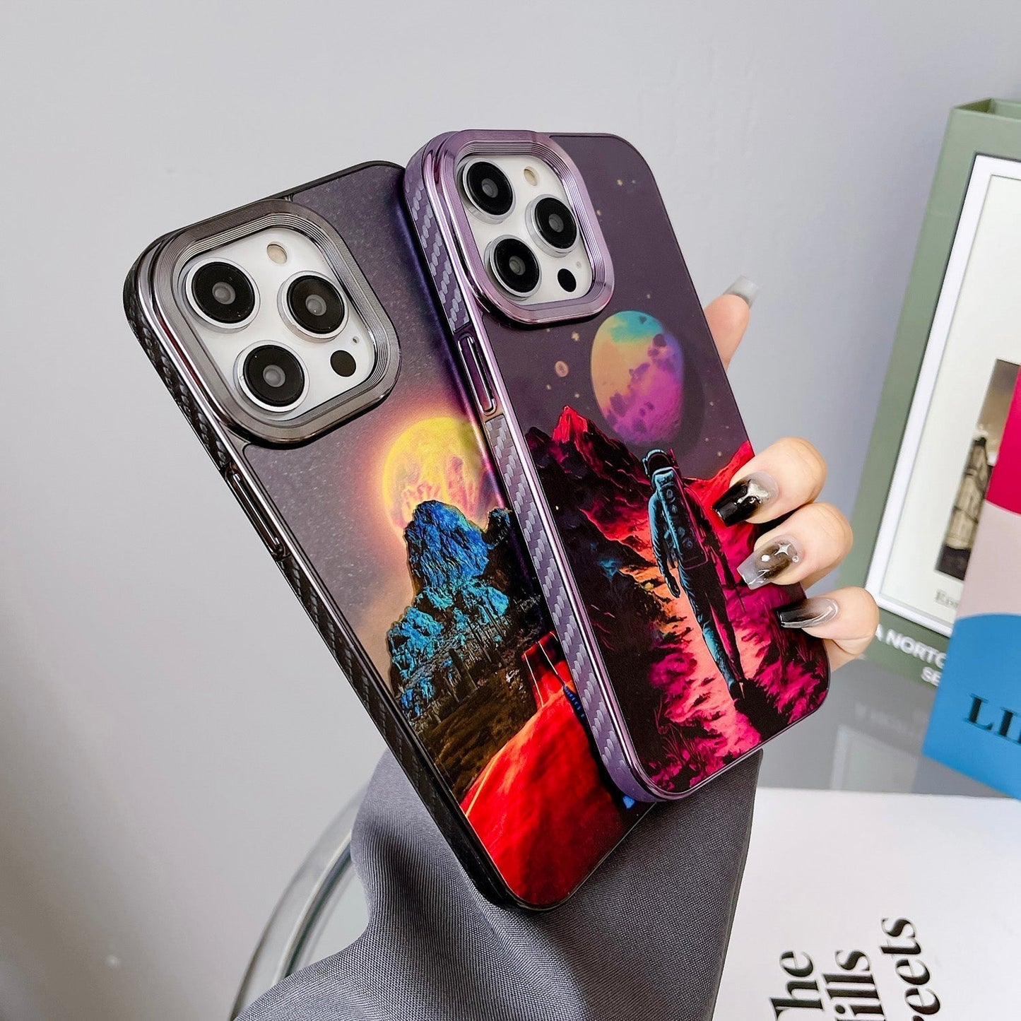 planet iPhone case A45 A46