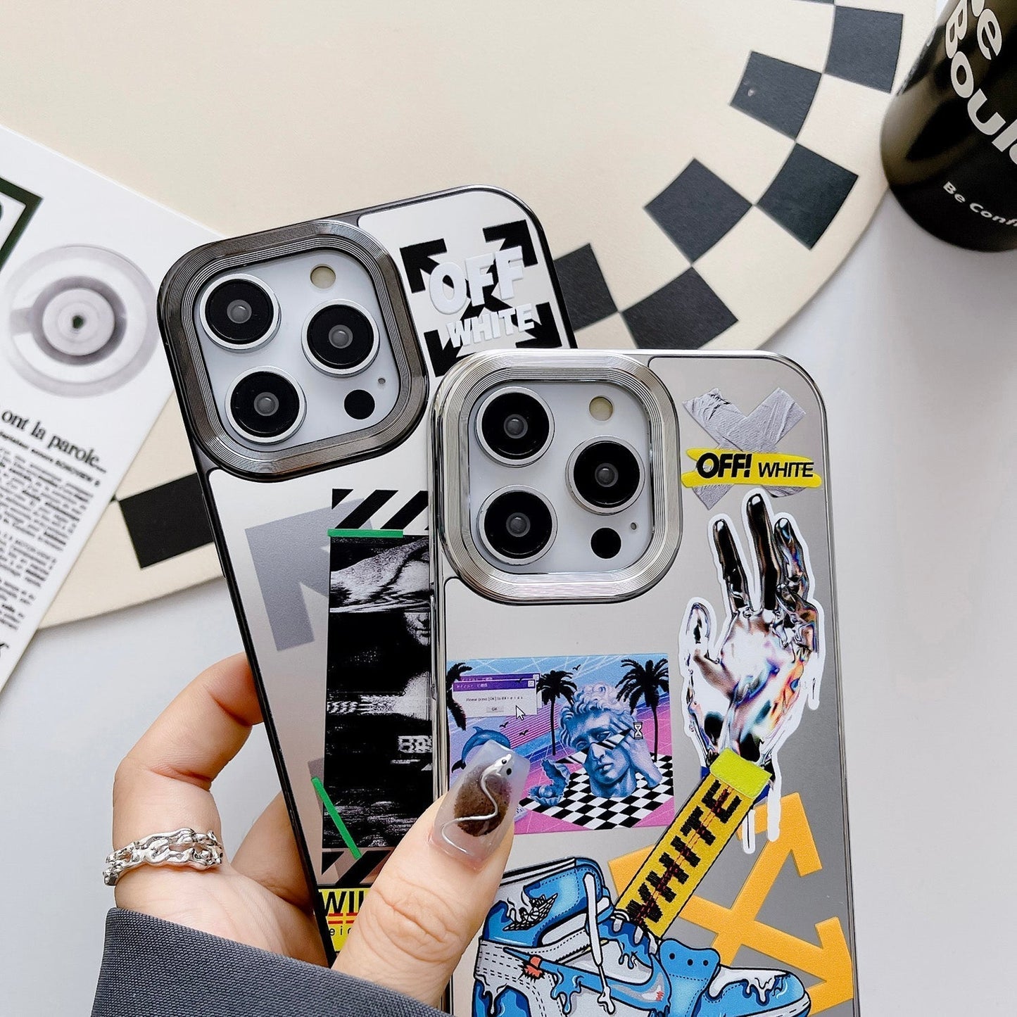 OFFWHITE iPhone case A29 A30