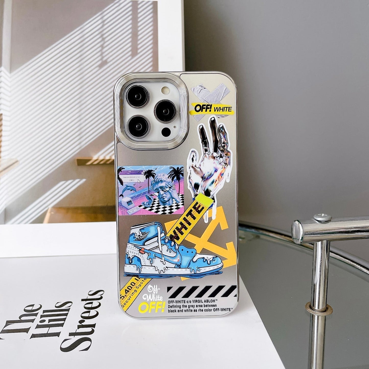 OFFWHITE iPhone case A29 A30