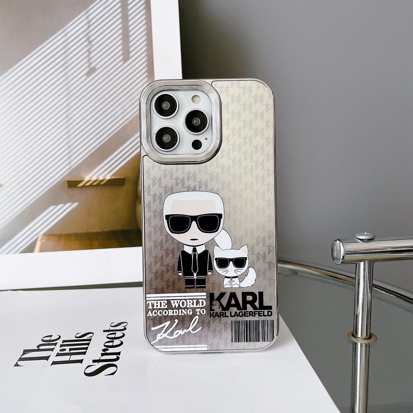 KARL iPhone case A37 A38