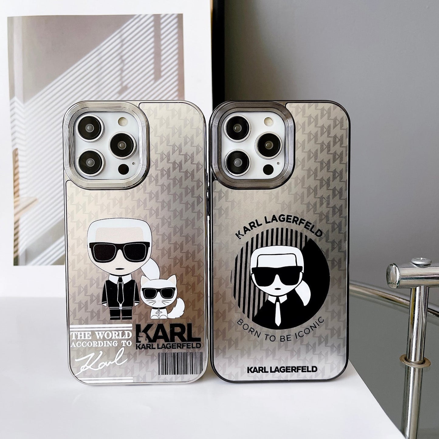 KARL iPhone case A37 A38