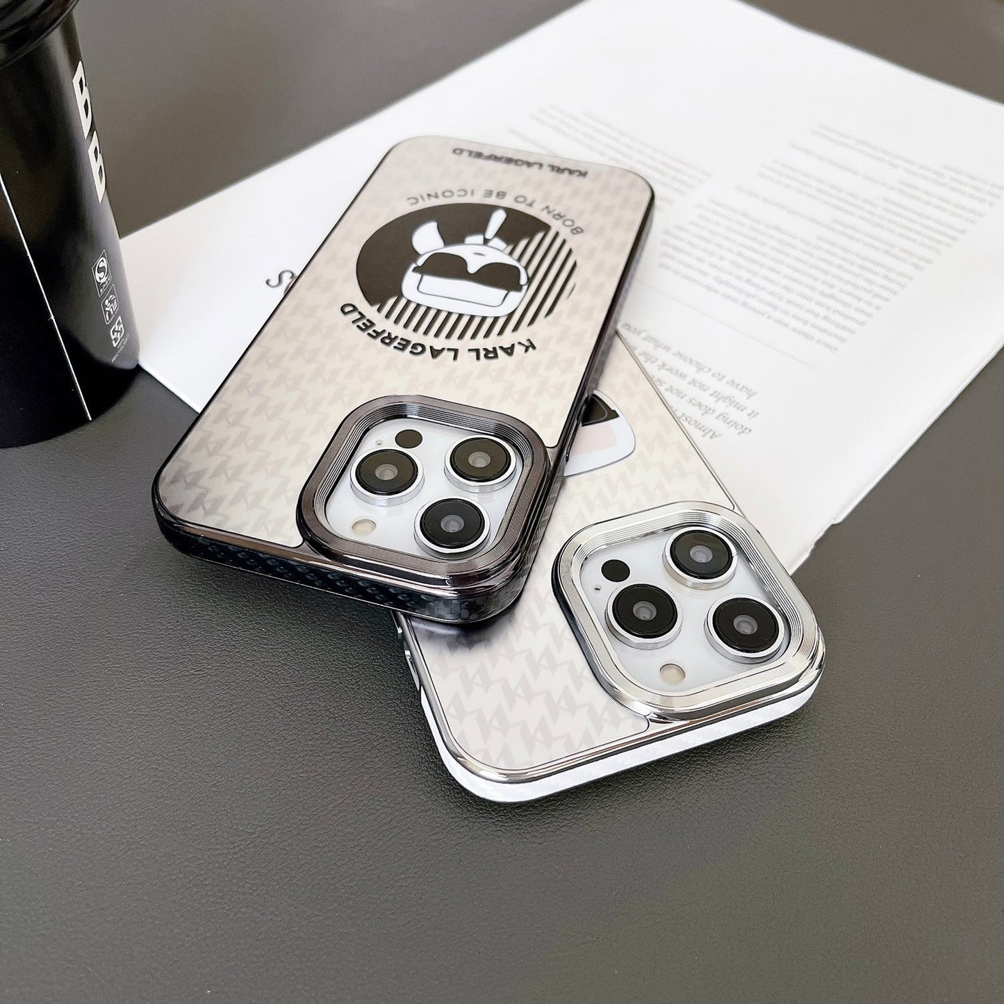 KARL iPhone case A37 A38