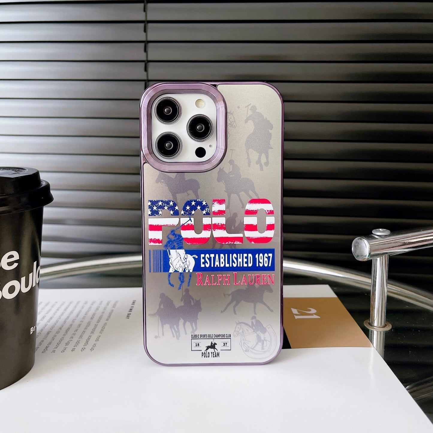 POLO iPhone case A31 A32