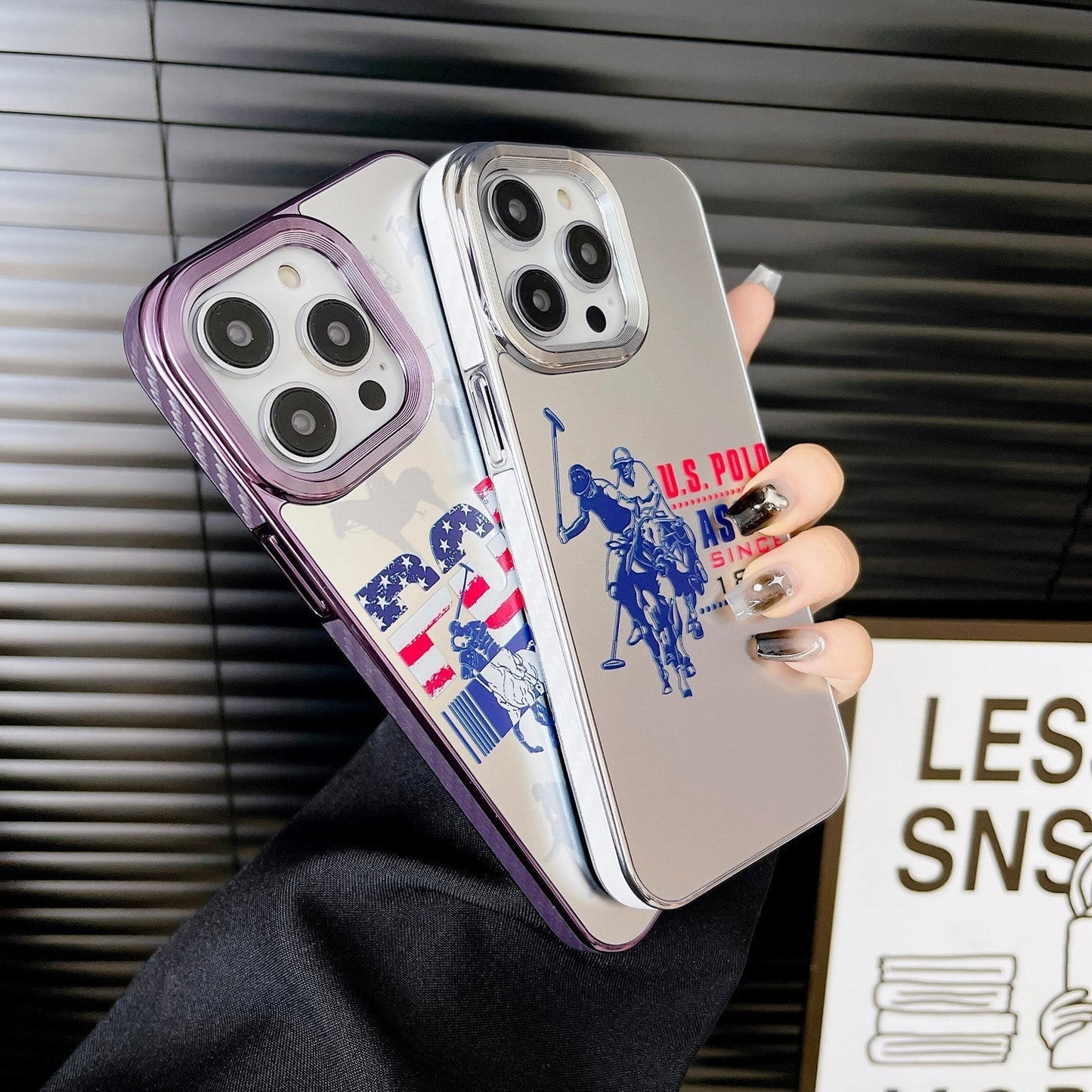 POLO iPhone case A31 A32